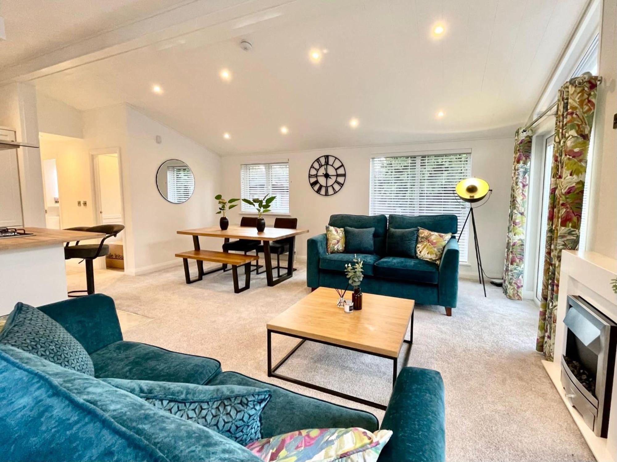 Thirlmere 4 Luxury Lodge At White Cross Bay Уиндермер Екстериор снимка