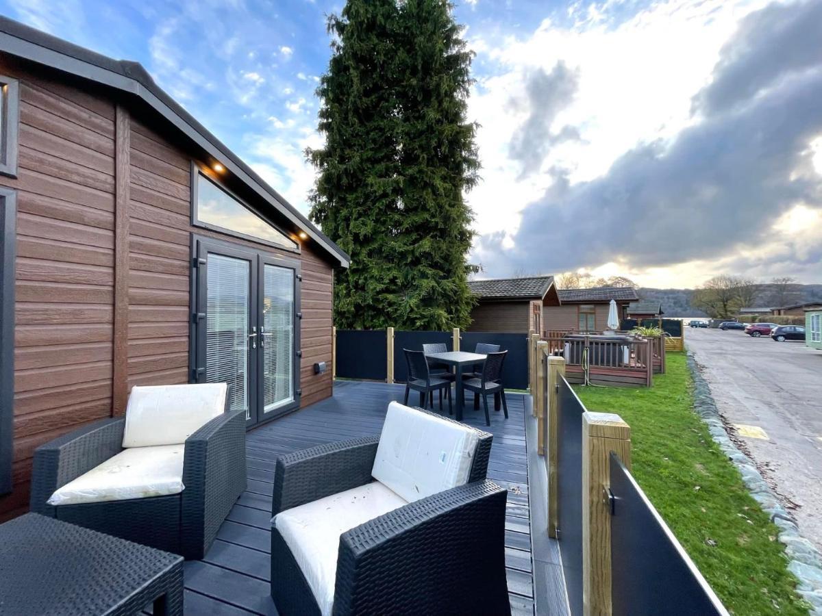 Thirlmere 4 Luxury Lodge At White Cross Bay Уиндермер Екстериор снимка
